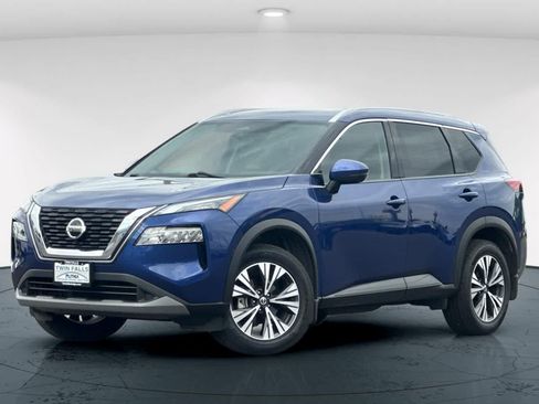 Used 2021 Nissan Rogue SV w/ Premium Package AWD/4WD image 1