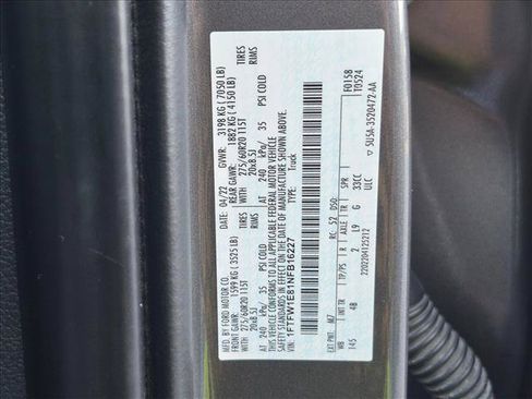 Used 2022 Ford F150 XLT w/ Equipment Group 302A High AWD/4WD image 25