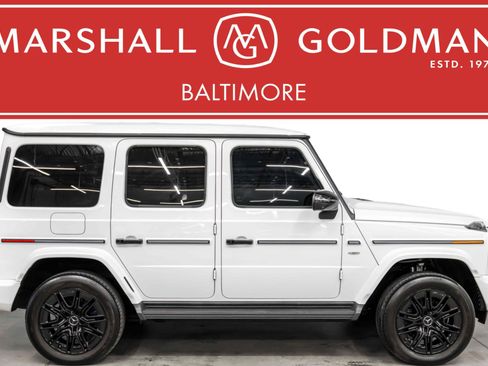 Used 2025 Mercedes-Benz G 580 w/ EQ Technology image 1