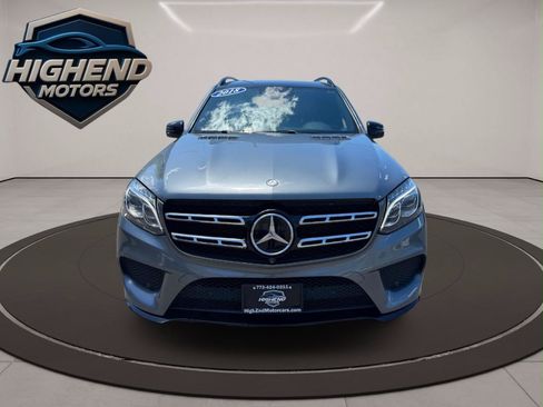 Used 2017 Mercedes-Benz GLS 550 4MATIC w/ Driver Assistance Package image 10