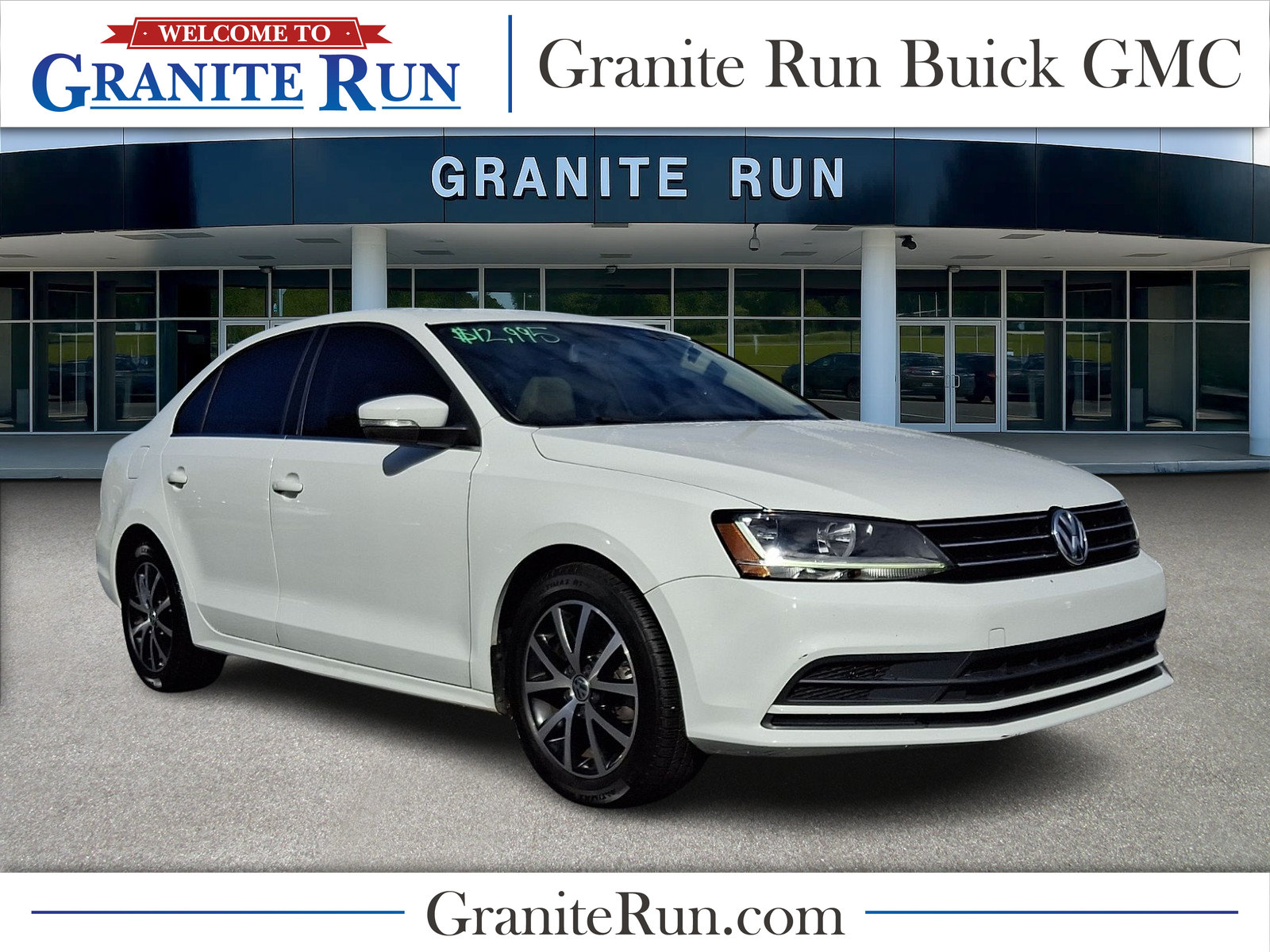 Used 2017 Volkswagen Jetta SE FWD image 1