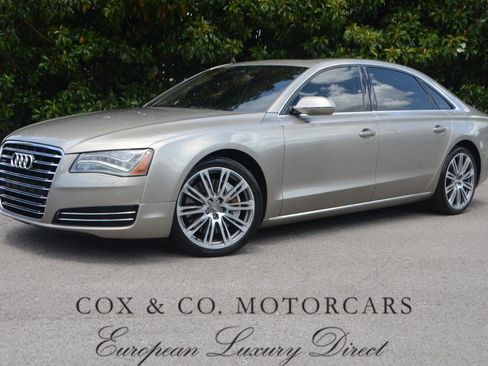 Used 2012 Audi A8 L 4.2 AWD/4WD image 1
