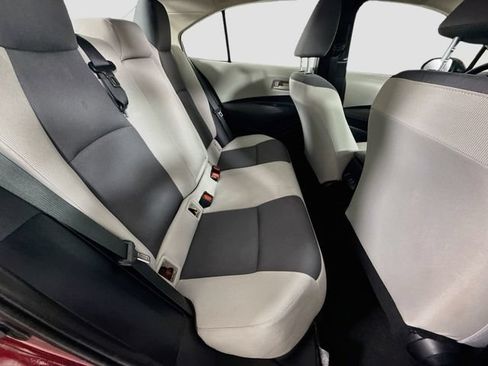 Certified 2025 Toyota Corolla LE FWD image 26