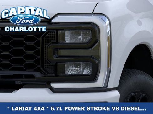 New 2026 Ford F350 Lariat w/ Black Appearance Package image 18