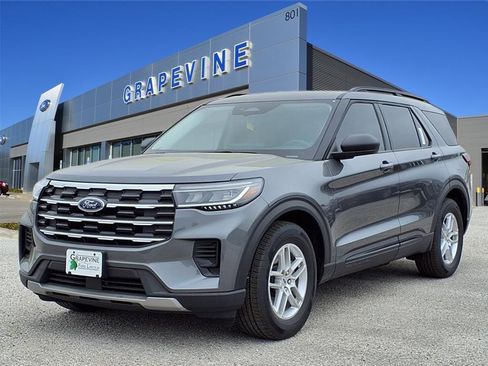 New 2026 Ford Explorer Active image 1