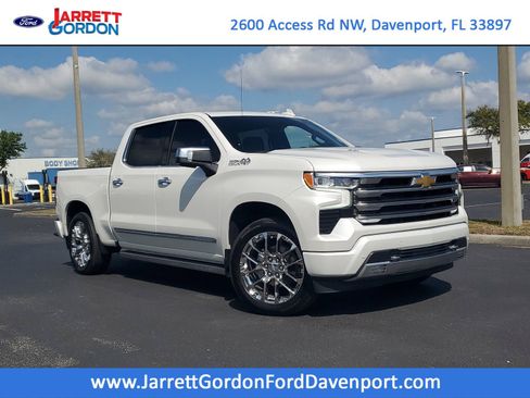 Used 2025 Chevrolet Silverado 1500 High Country image 1