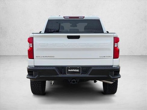 New 2026 Chevrolet Silverado 1500 Custom Trail Boss image 8