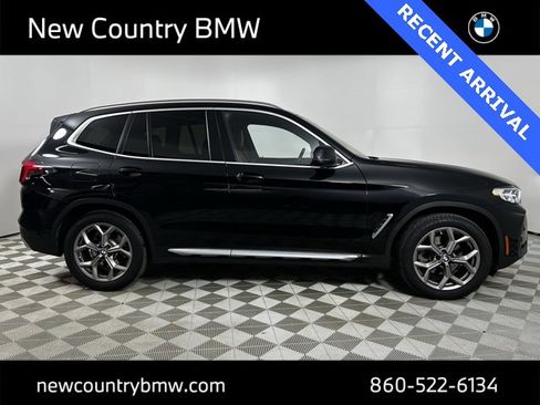 Used 2022 BMW X3 xDrive30i w/ Premium Package 2 (ZPA) image 8