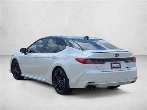Used 2025 Toyota Camry XSE w/ Premium Plus Package FWD image 8