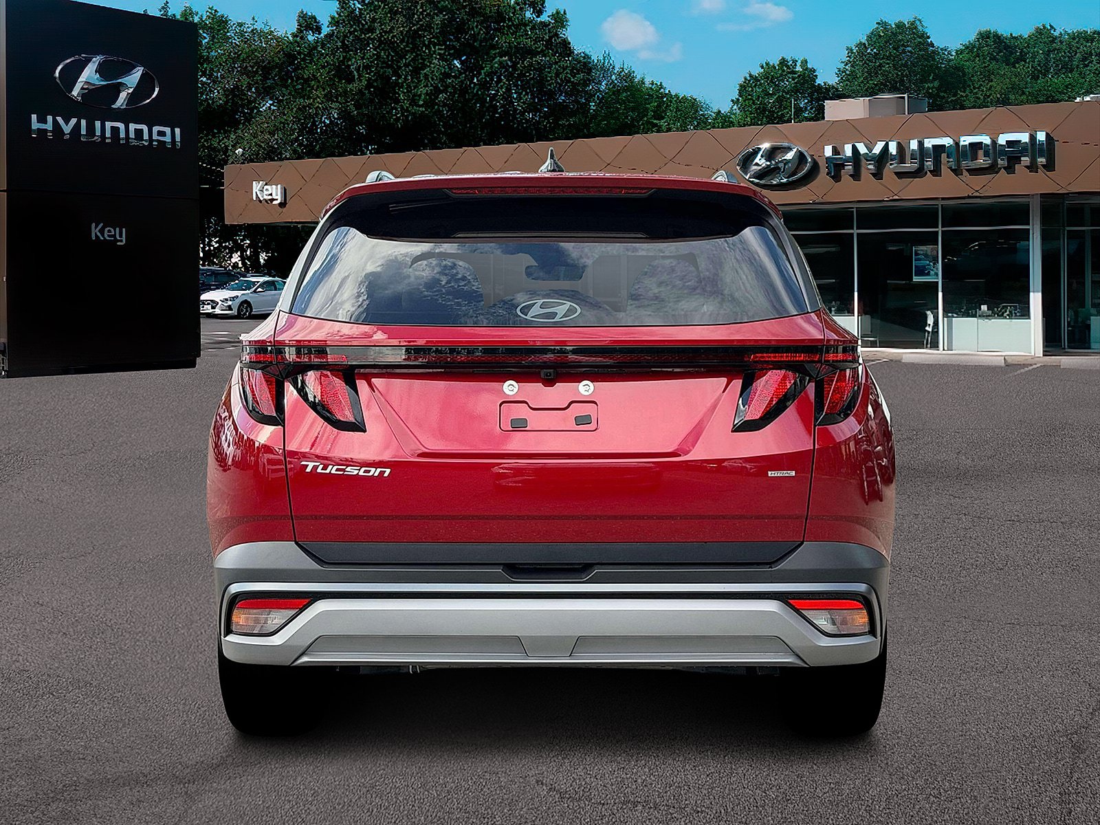 New 2026 Hyundai Tucson SEL Plus w/ Tow & Go Package AWD/4WD image 7