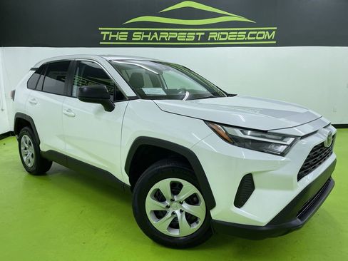 Used 2024 Toyota RAV4 LE image 1