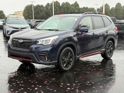 Certified 2020 Subaru Forester Sport w/ Popular Package #2
