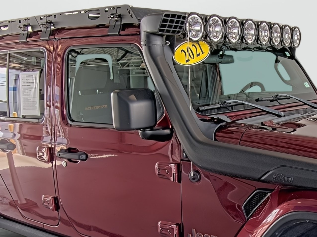 Used 2021 Jeep Gladiator Mojave w/ Cold Weather Group AWD/4WD image 17