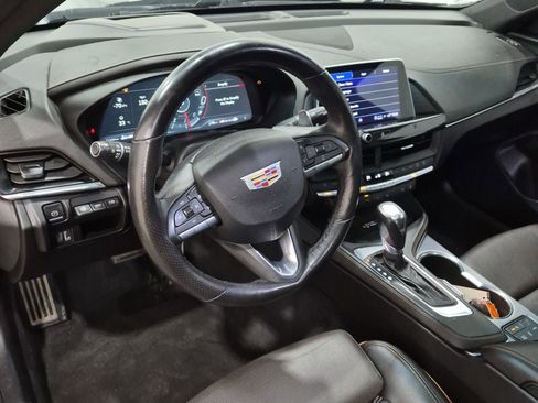 Used 2021 Cadillac CT4 Sport w/ Technology Package image 12