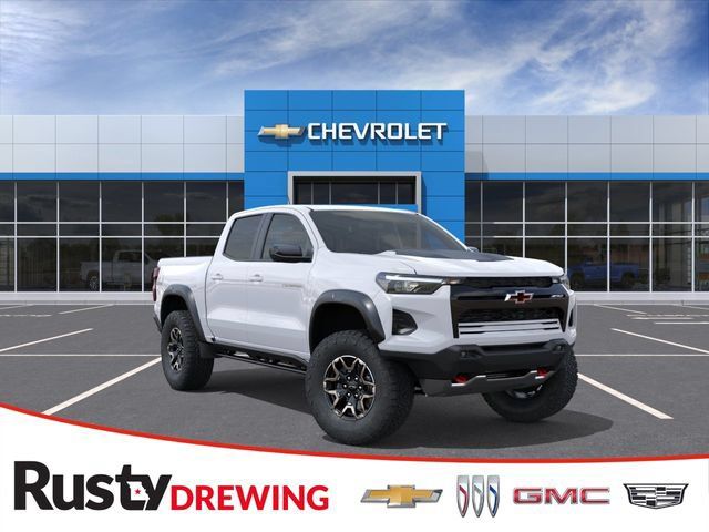 New 2026 Chevrolet Colorado ZR2 w/ Technology Package AWD/4WD image 1