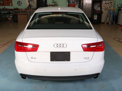 Used 2014 Audi A6 3.0T Premium Plus w/ 19" Sport Package image 13