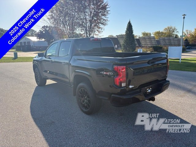 Used 2025 Chevrolet Colorado W/T w/ WT Custom Package AWD/4WD image 4
