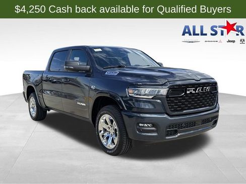 New 2026 RAM 1500 4x4 Crew Cab image 1