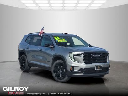 New 2026 GMC Acadia Elevation w/ Black Edition