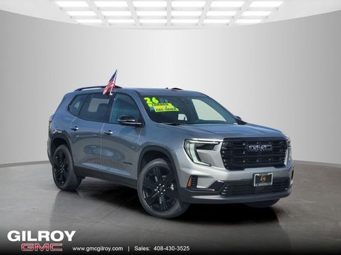 New 2026 GMC Acadia Elevation w/ Black Edition image 1