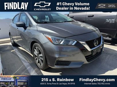 Used 2021 Nissan Versa SV