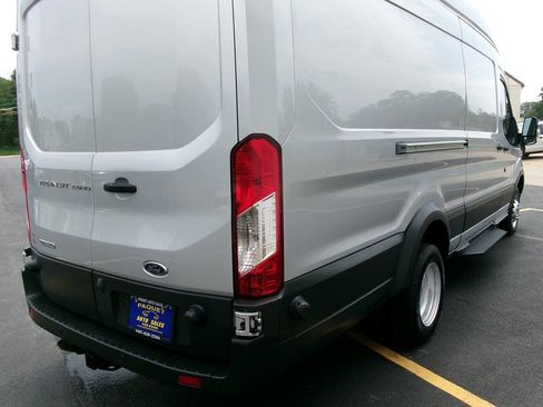 Used 2017 Ford Transit 350 148 High Roof Extended DRW RWD image 11
