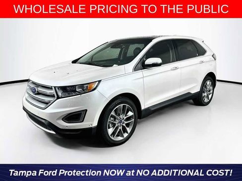 Used 2017 Ford Edge Titanium w/ Equipment Group 302A AWD/4WD image 1