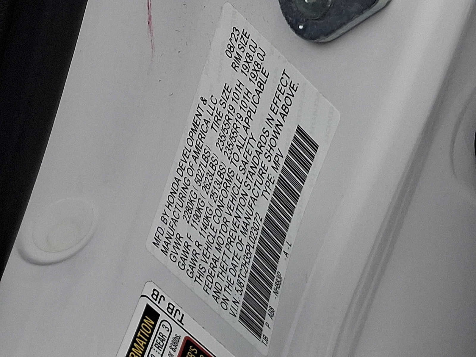 Certified 2023 Acura RDX AWD image 28