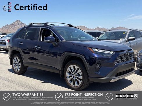 Used 2025 Toyota RAV4 Limited AWD/4WD image 1