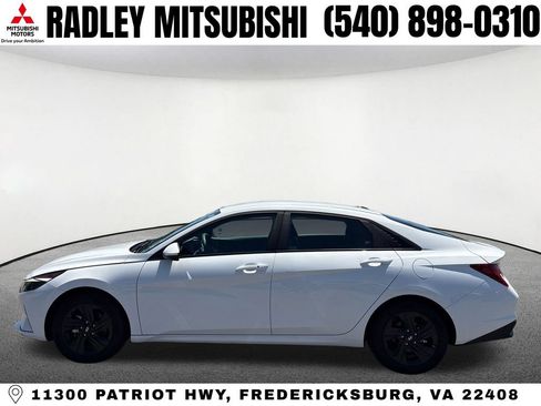 Used 2023 Hyundai Elantra Blue w/ Cargo Package FWD image 16