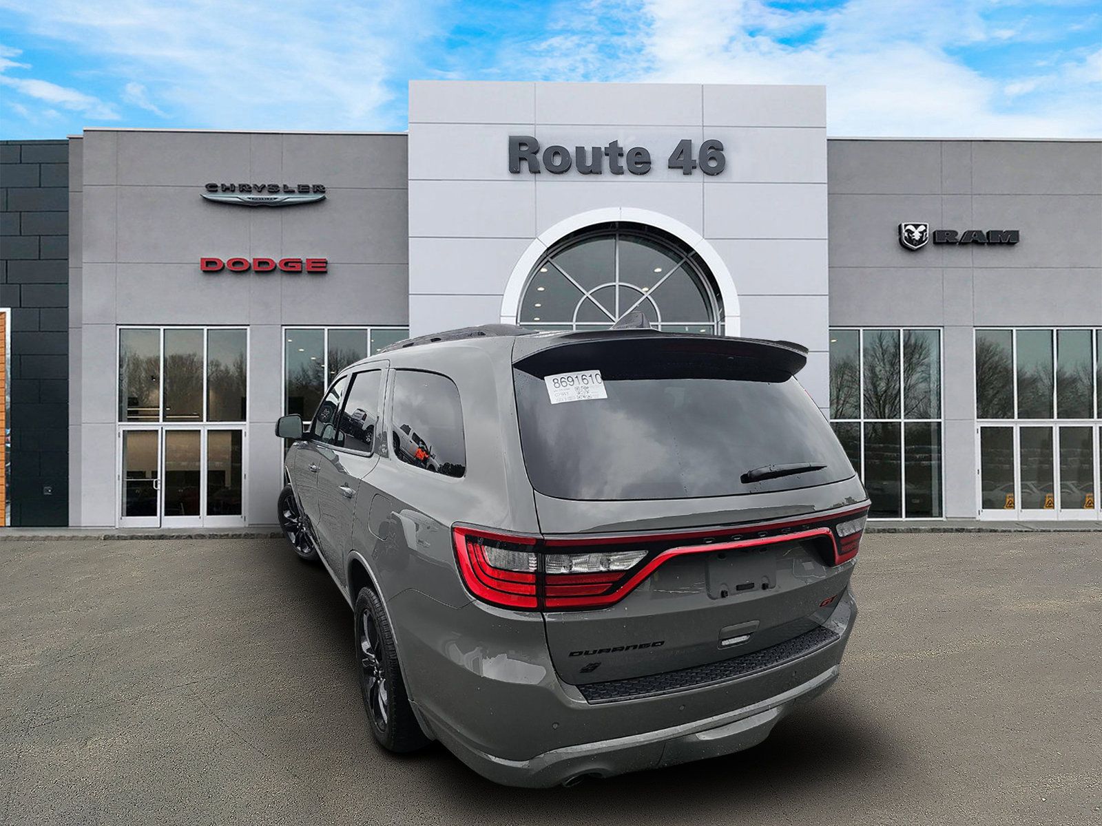 Used 2026 Dodge Durango GT AWD/4WD image 2