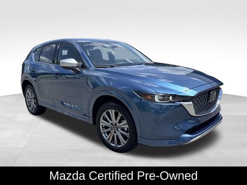 Used 2024 MAZDA CX-5 Signature AWD/4WD image 1