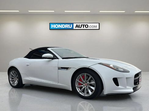 Used 2016 Jaguar F-TYPE Convertible image 3