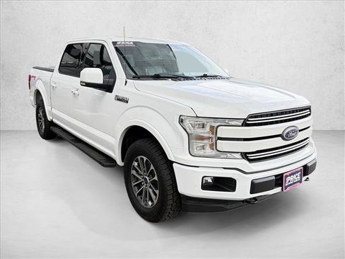 Used 2018 Ford F150 Lariat w/ Equipment Group 502A Luxury AWD/4WD image 5