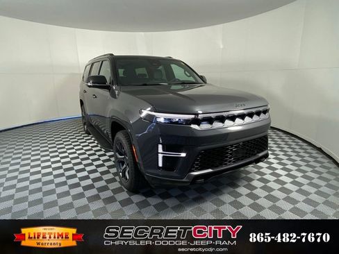 New 2026 Jeep Grand Wagoneer 4WD image 1