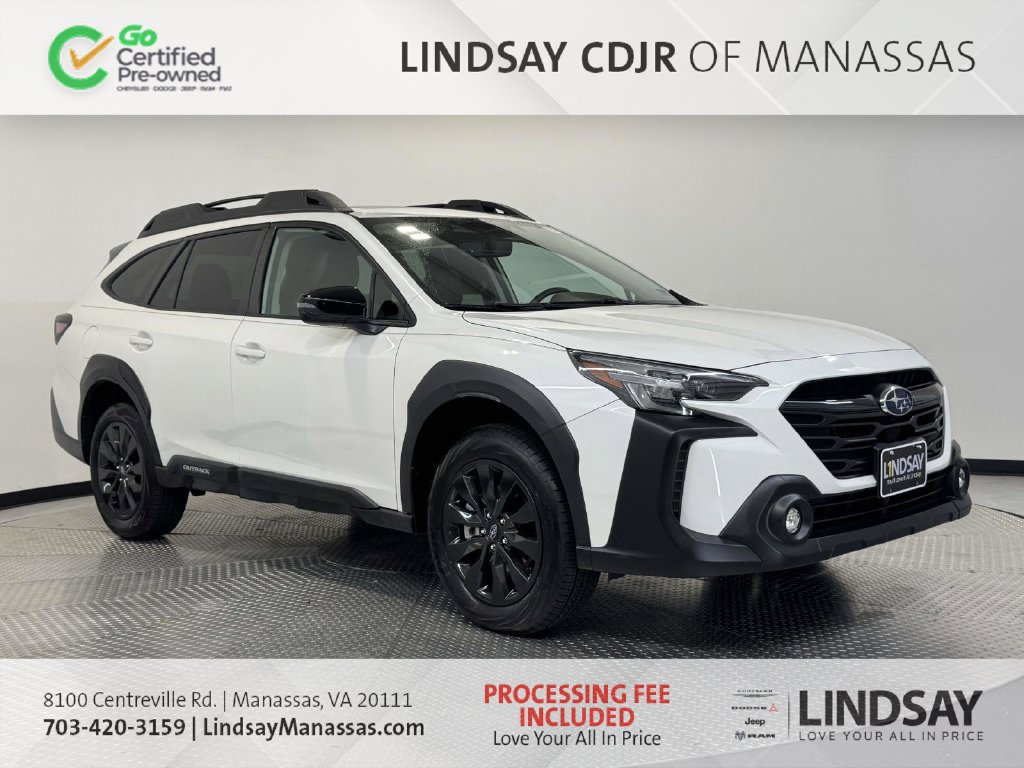 Used 2023 Subaru Outback Onyx Edition AWD/4WD image 1