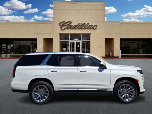 Certified 2023 Cadillac Escalade Premium Luxury Platinum w/ LPO, Radiant Package image 2