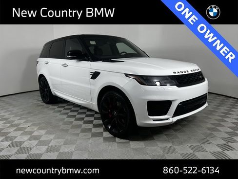 Used 2022 Land Rover Range Rover Sport HST image 1