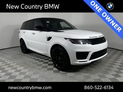 Used 2022 Land Rover Range Rover Sport HST
