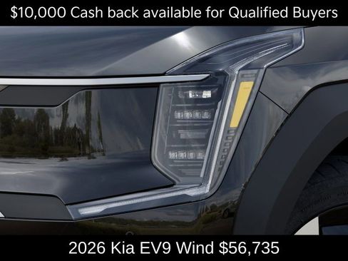 New 2026 Kia EV9 Wind AWD/4WD image 11
