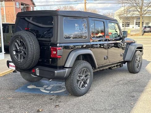 New 2026 Jeep Wrangler Unlimited Sport AWD/4WD image 35