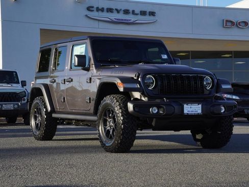 New 2026 Jeep Wrangler Willys image 2