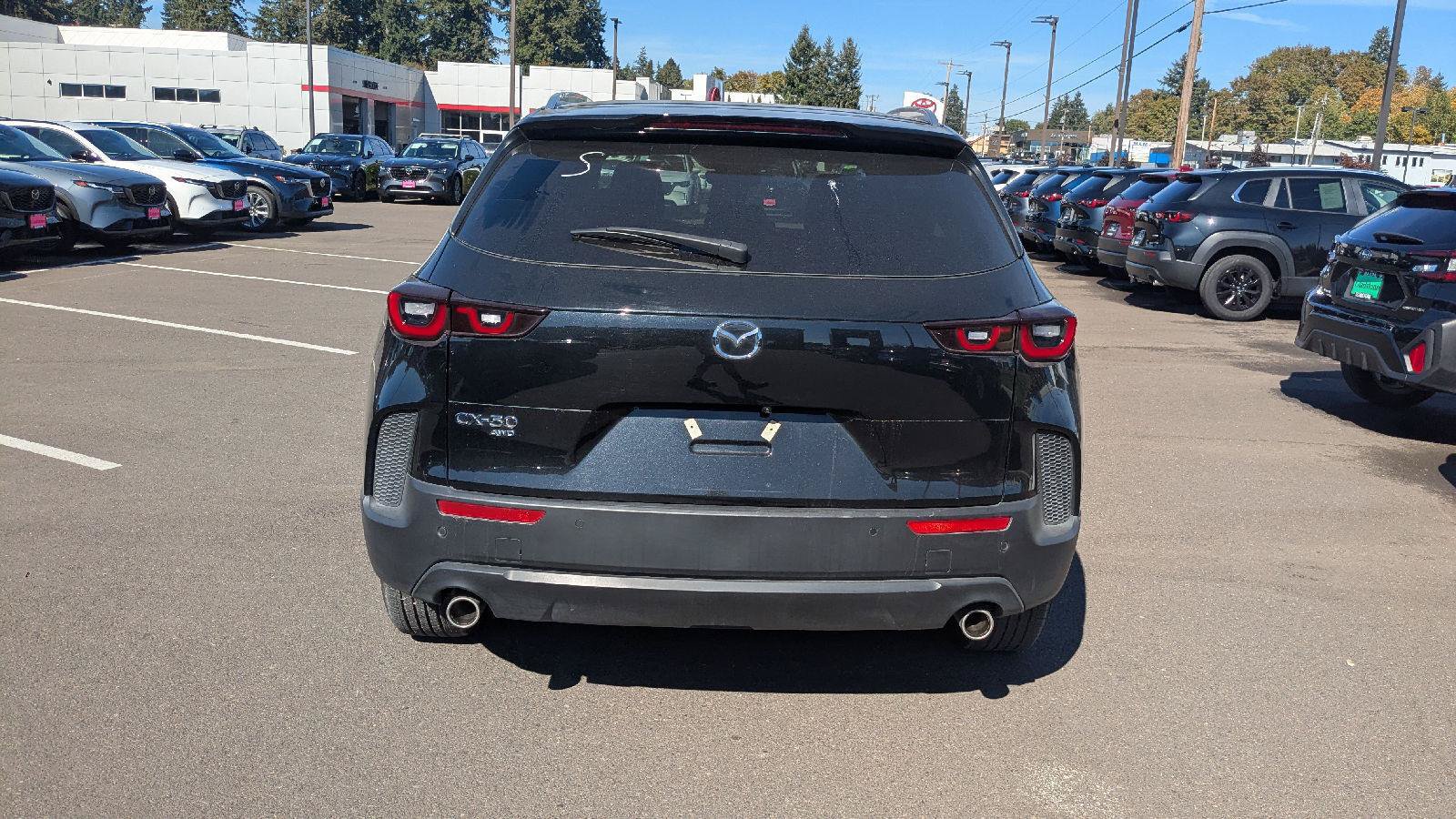 Used 2026 MAZDA CX-50 AWD 2.5 S w/ Preferred Pkg image 4