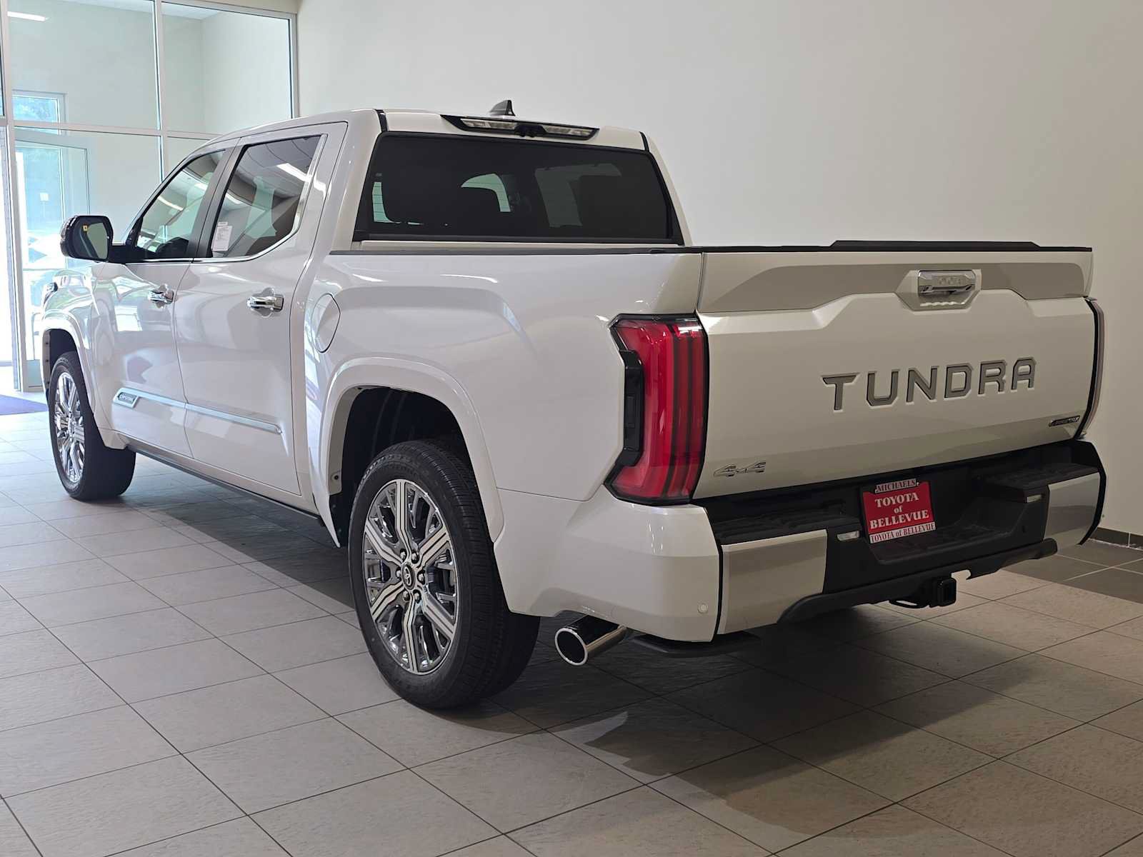 New 2026 Toyota Tundra Capstone AWD/4WD image 4
