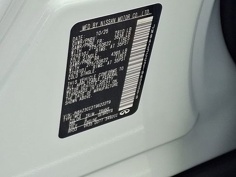 New 2026 INFINITI QX80 Autograph image 6