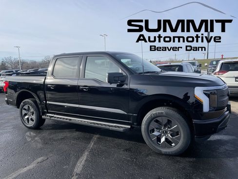 New 2025 Ford F150 Lightning Flash image 1