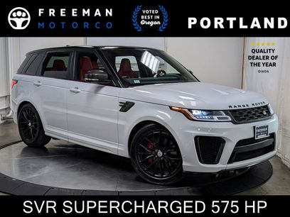 Used 2020 Land Rover Range Rover Sport SVR