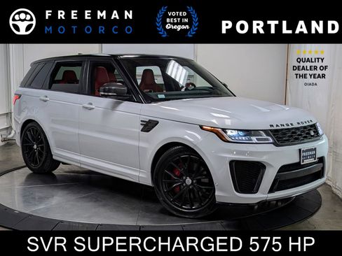 Used 2020 Land Rover Range Rover Sport SVR image 1