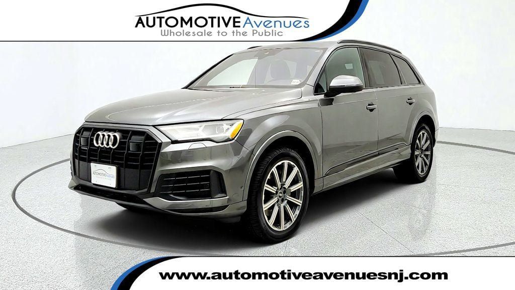 Used 2022 Audi Q7 2.0T Premium Plus w/ Premium Plus Package AWD/4WD image 1