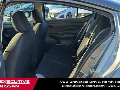 New 2025 Nissan Versa S w/ Trunk Package image 20
